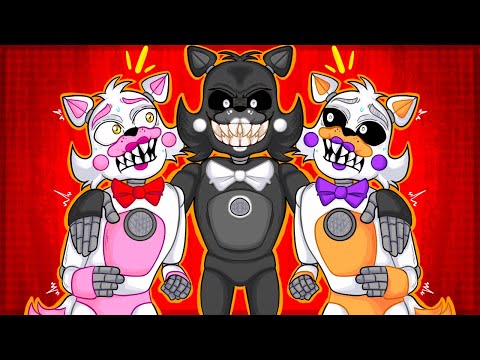 The CHAOTIC LIFE Of Funtime Foxy And Lolbit