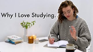 How to actually ENJOY studying. | Motivation for Back to School! 📚