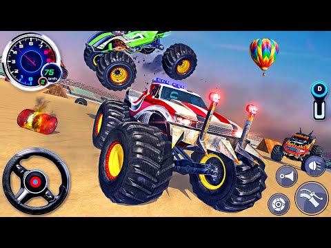 Monster Truck Demolition Derby 3D - Extreme Crash Car Racing - Android GamePlay #3