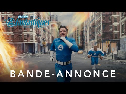 Les 4 Fantastiques : Premiers pas - Bande-annonce officielle (VOST) | Marvel