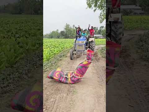 The tractor run first flying helicopter26#Al