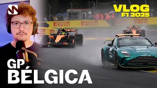 Nos están robando la Fórmula 1 - GP Bélgica F1 2025 | El vlog post-carrera