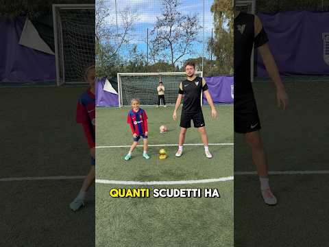 Quiz sul calcio con Carol! 🔥⚽️ *9 anni*