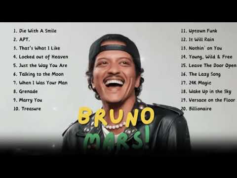 Bruno Mars Playlist 2024 - Best Songs Collection Full Album - The Best Of Bruno Mars - Greatest Hits