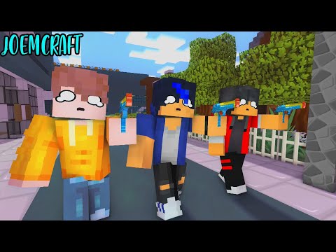 CAPTURED LOVE GONE WRONG | FIRST MEET MEME | SHUFFLE DANCE | APHMAU FRIENDS CREW Minecraft Animation