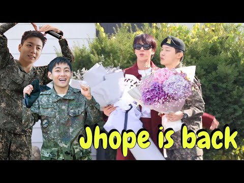 Jhope is back 🥰 // Hindi dub