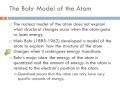 Emission Spectra and the Bohr Model