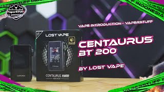 MASA MOD ADA BLUETOOTH NYA, BUAT APA?! | CENTAURUS "BT200" BY LOST VAPE (ENGLISH SUBTITLE)