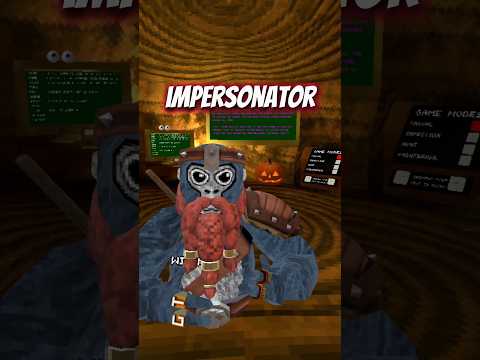 Too many Impersonators #gorillatag #gaming #gtag #fake