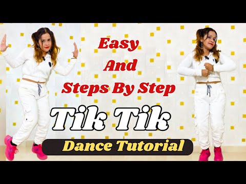 TIK TIK Hook Step Dance Tutorial | Jacqueline Fernandez , DYSTINCT | Tik Tik Song Dance Tutorial