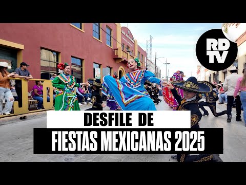 El color del desfile de Las Fiestas Mexicanas 2025