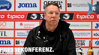 Pressekonferenz nach #VIKM60 (06.03.2026).