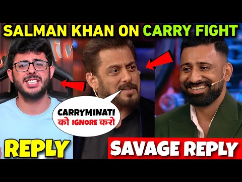Rajat Dalal & Salman Khan Talk About Carryminati in BIGG BOSS 18 , Rajat Dalal in Bigg Boss 🔥