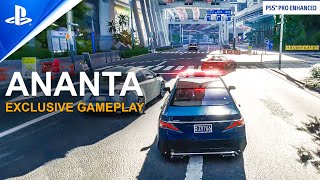 ANANTA First Exclusive Gameplay | Free NetEase OPEN WORLD RPG like GTA 6 in Unity 6