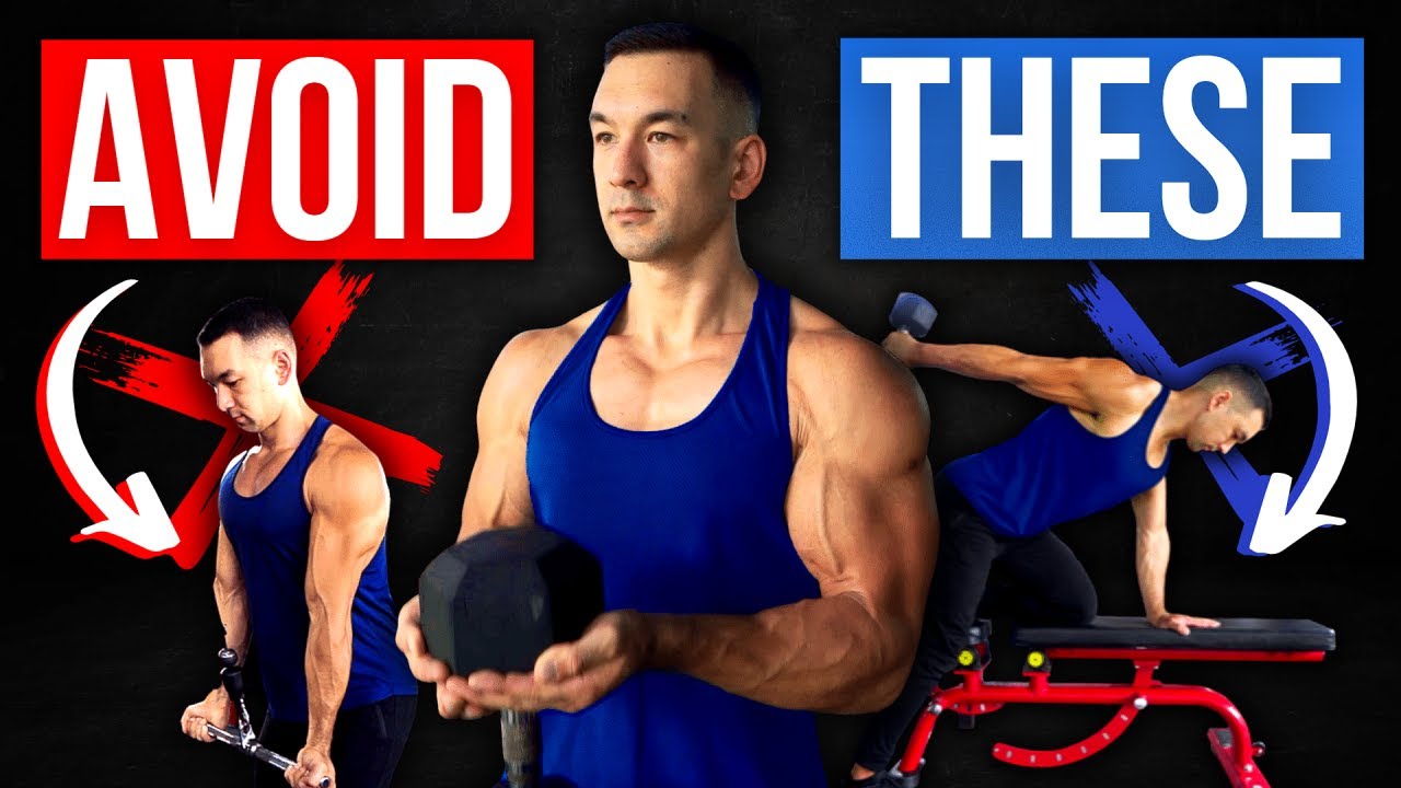 8 OVERRATED Arm Exercises (AVOID THESE!)￼
