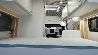 Ford Transit l3h3 Camper pintada con Raptor 1014