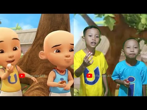 Upin Ipin Makan Rambutan || Minyak Sawit Full Episode