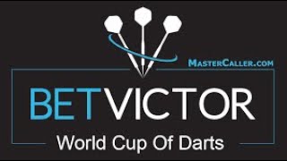Live: BetVictor World Cup of Darts