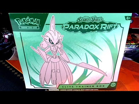 ABRIENDO CARTAS POKÉMON EN INGLÉS + COREANO + JAPONÉS - ETB Paradox Rift