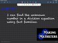Finding Unknown Numbers in Division Equations