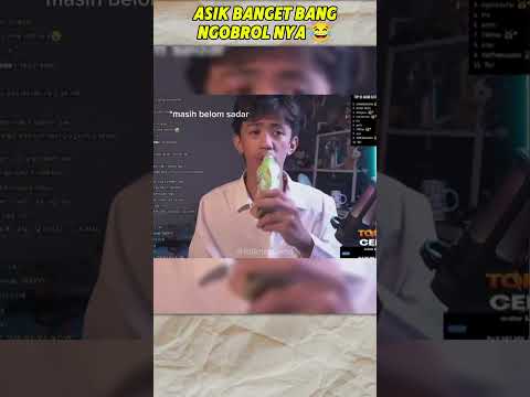 EFEK TERLALU ASYIK NGOBROL SAAT STREAMING, SAMPAI LUPA KALAU LAGI PUASA 😂😂