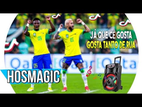 Neymar Jr ● MTG JÁ QUE CÊ GOSTA TANTO DE RUA - VIRAL 2025 (FUNK REMIX) Djay L Beats & Gerson Neves