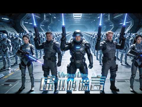 第三次世界大戰居然是太空戰！AI大模型已經出來！想知道最新的VR演練結果嗎？| 科幻電影 HD