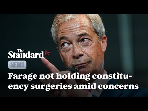 Farage not holding constituency surgeries amid concerns over knife attacks