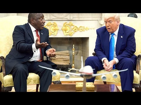 YouTube video thumbnail: US President Trump to Skip G20 Summit in Johannesburg