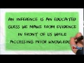 Exploring Inference in Animated Presentations