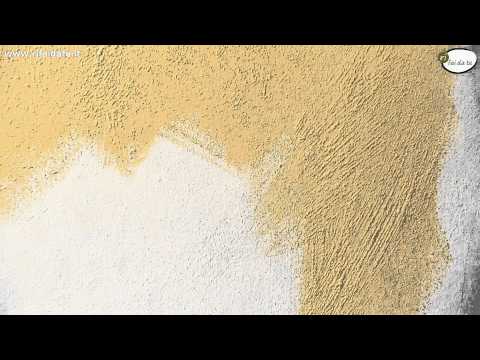 Come applicare la pittura decorativa a vento di sabbia for Pittura vento di sabbia catalogo