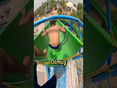 Çalışmayan SU Kaydırağı mı❓Hiç Sorun Değil❗️😂 (@PK_Spider802 / YT)