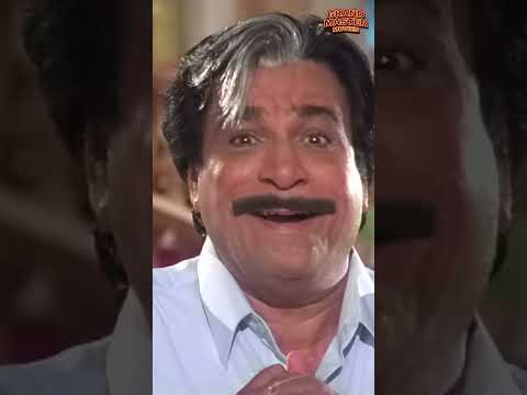 मेरे पास रुमाल नहीं टॉवल कहा से लाओ🤣🔥#Johnylever #Comedy #KaderKhan #Govinda #DulheRaja #HindiMovie