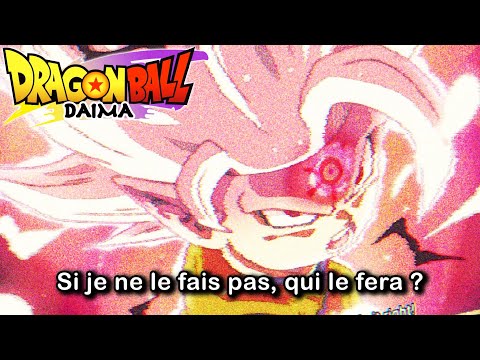 LA NOUVELLE FORME DE GOKU DANS DRAGON BALL DAIMA EST RÉVÉLÉE ??