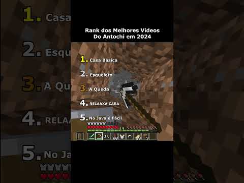Melhores Videos de Minecraft de 2024