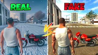Changing Indian Bike Driving Into Winter Mod - INDIAN BIKE DRIVING 3D