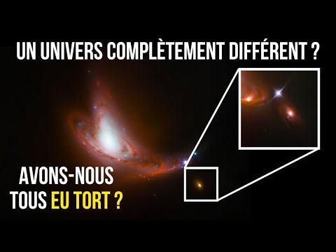 « Nous avons complètement mal compris l'univers ». C'est ce qu'a découvert le JWST !
