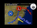 Decoding Weather Fronts on Maps