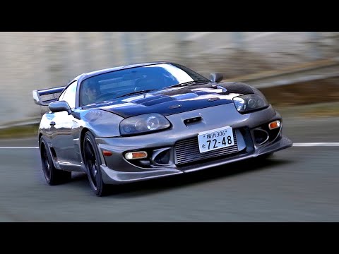 How to LEGALLY Drive a MK4 Supra in Japan!