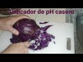 Colores de Indicadores Ácidos y Básicos