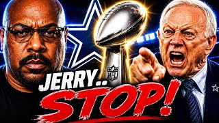 Jerry Jones Is Standing in the Cowboys’ Way