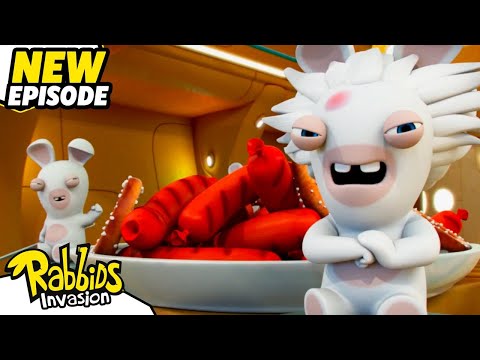 Rabb-attack! (S04E51) | RABBIDS INVASION | New episode New Season | Cartoon for Kids