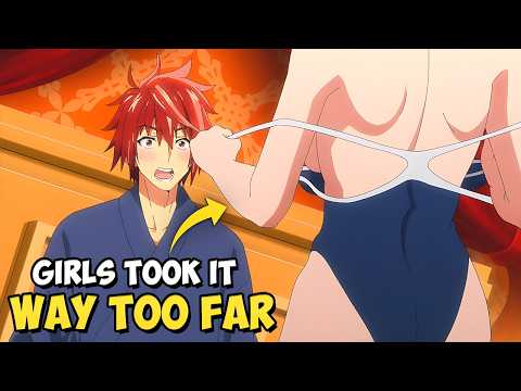 Top 10 Ecchi Anime Where Girls Took It WAY Too Far