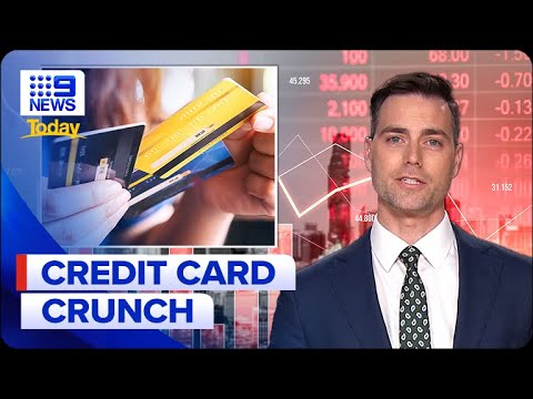 Aussies struggle to Pay Credit Debt with nearly b owed