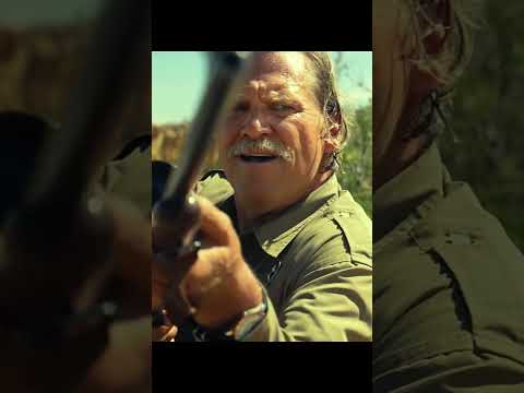 Jeff Bridges kill shot in Hell or High Water 2016 #shorts #jeffbridges #americanactor #chrispine