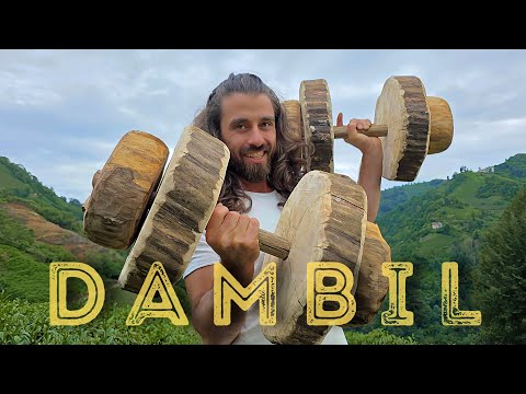 DAĞDA SPOR SALONU YAPIYORUM! | HİSNESS 1. BÖLÜM
