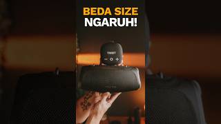 Pentingnya UKURAN Pada portable speaker #sizespeaker #eggelterra3max #tribitmicro3