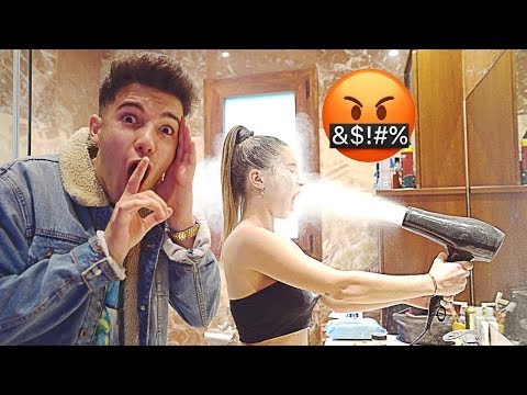 MOLESTANDO A MI MEJOR AMIGA 24 HORAS😡 **LA GUERRA DE BROMAS HA EMPEZADO** [Logan G]