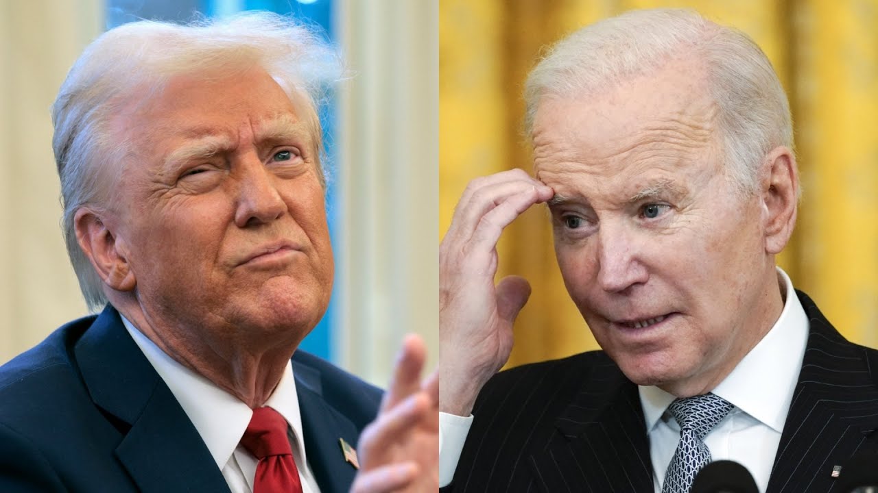 Trump slams Joe Biden for contracting economy