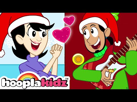 Twelve Days Of Christmas By HooplaKidz | Classic Christmas Songs